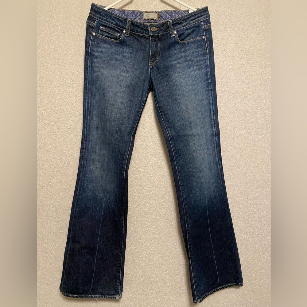 Vintage Bootcut Paige Premium Denim size 30